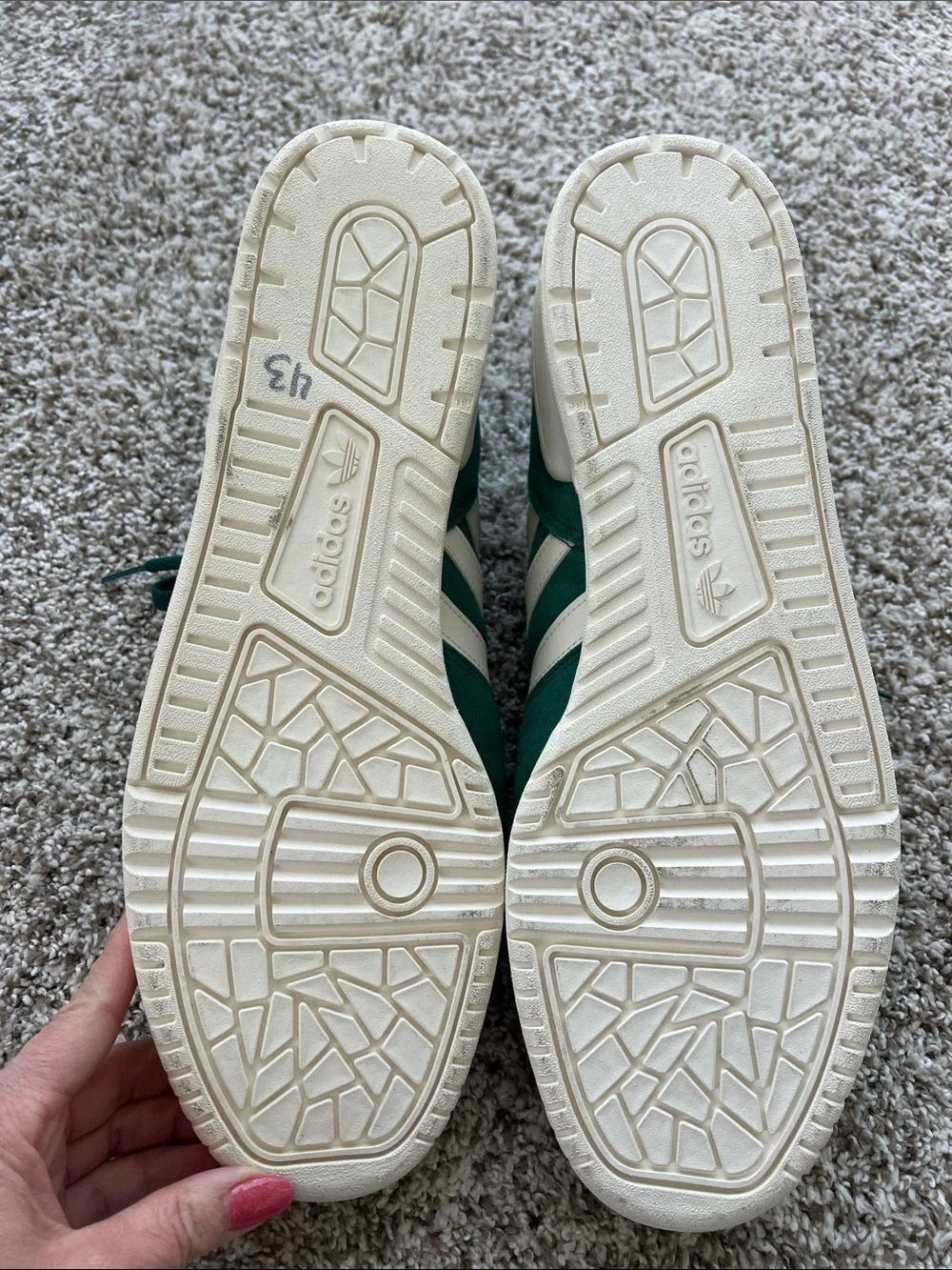 Adidas Originals Rivalry Low Classic Men Sneaker In Collegiate Green Size 14